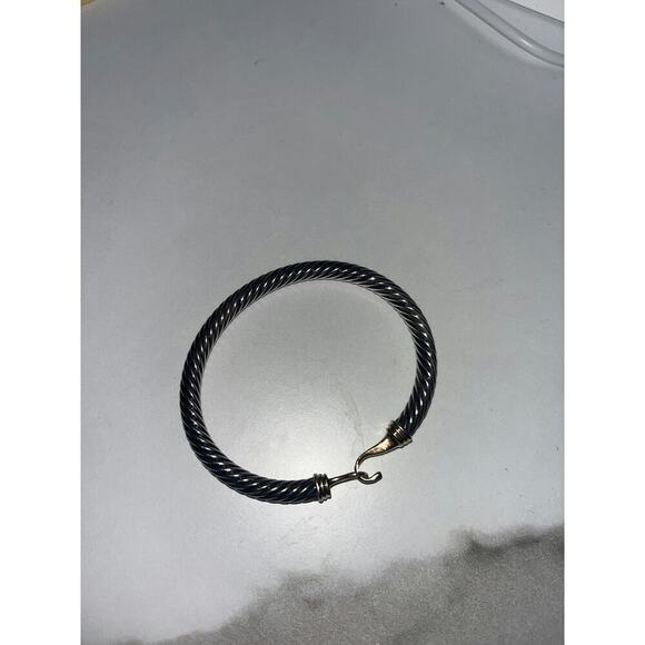 David Yurman Classic Cable Hook Bracelet - Excellent Condition - Picture 3 of 3